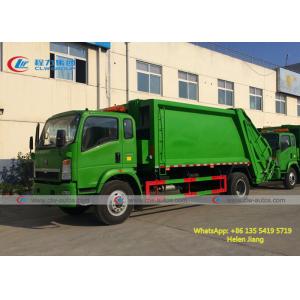 Sinotruk Howo 4x2 140hp Waste Refuse Compactor Truck