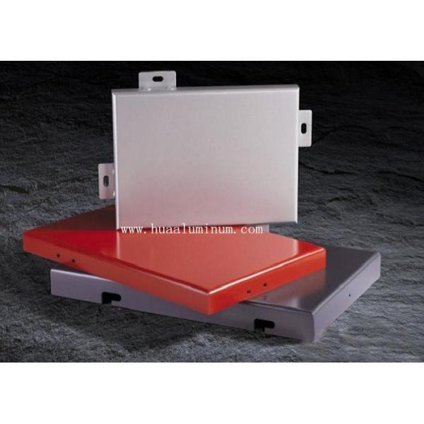 Non Fading 4mm Aluminium Composite Panel Anodized Surface For Facade