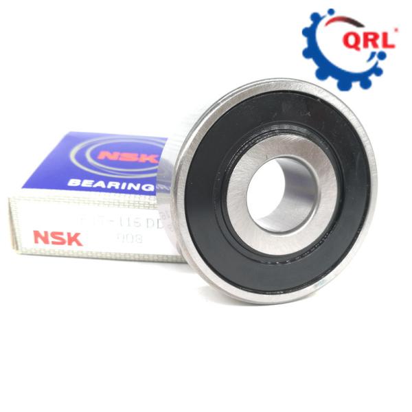 Rubber Oil Seal Deep Groove Ball Bearing B17-116 Size 17x52x18mm