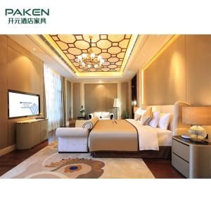 Cheap Smooth Surface Contemporary King Size Bedroom Sets wholesale