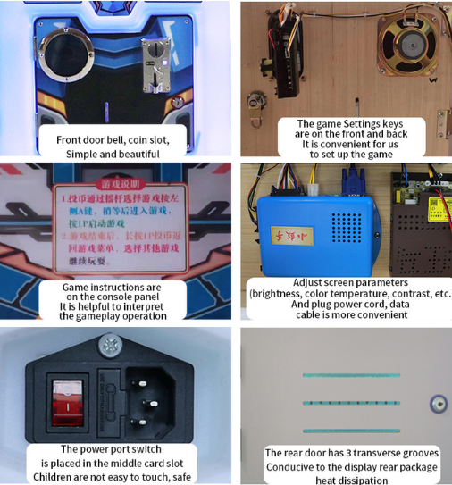 Source Factory Coin Operated Car Driving Simulation Children's Racing Video Game Machine