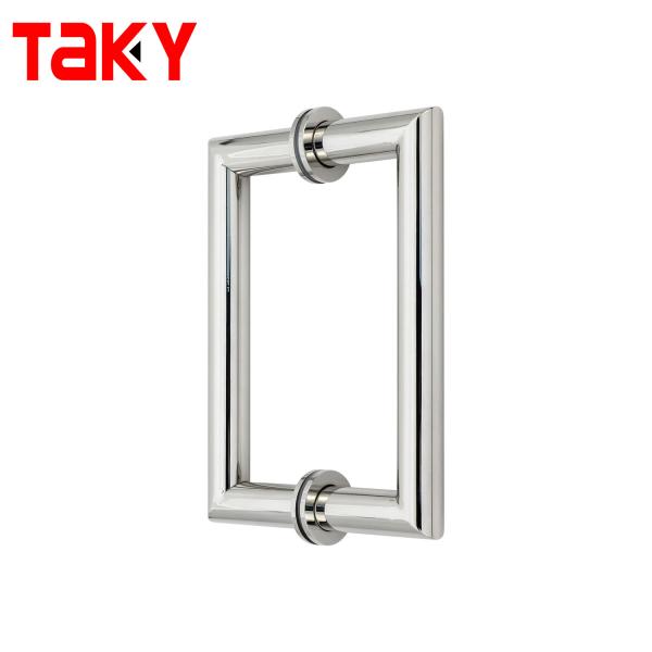 Hot Sale Manufactured Customized Stainless Steel Glass Door Pull Shower Door Handle