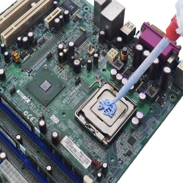 Two-Component Thermal Conductive Gel For Memory Chip Thermal Gel