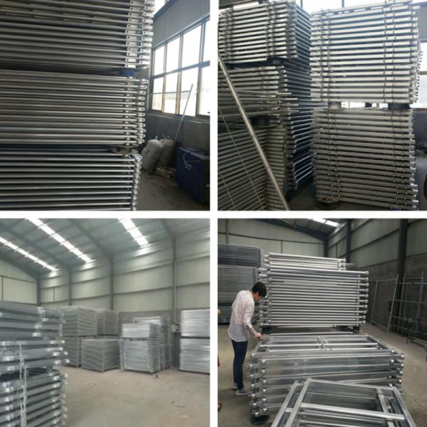 Galvanized steel farm gate/farm fence gates