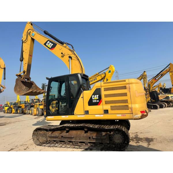 320G used CAT 2021 used mini excavator construction equipment 330GC used kubota mini excavator