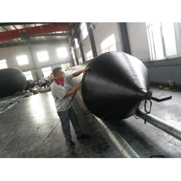 High Safe Reliability Marine Salvage Airbags Total Length 7m To 28m CCS Approved