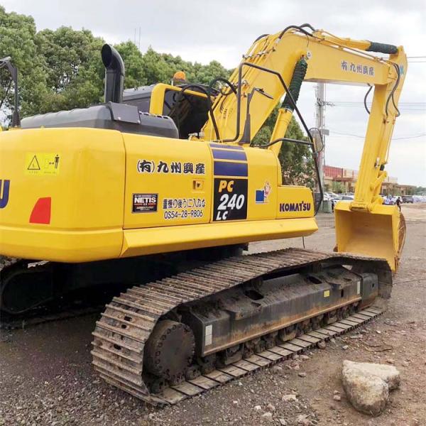 24 Ton Komatsu PC240-8 Used Backhoe Excavator with Shipping Size of 9885x3280x3055mm