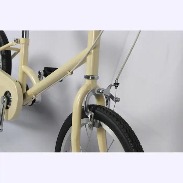 Aesthetic 14 Inch Bike With Training Wheels For Children