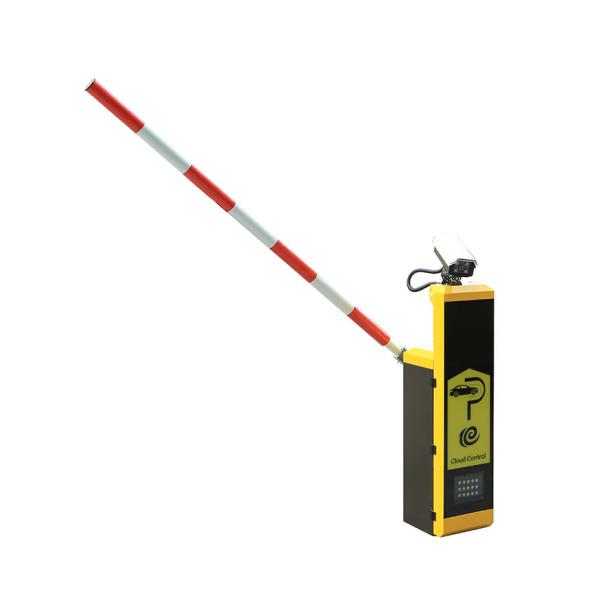 100W Barrier Gate System , IP54 Parking Garage Barrier