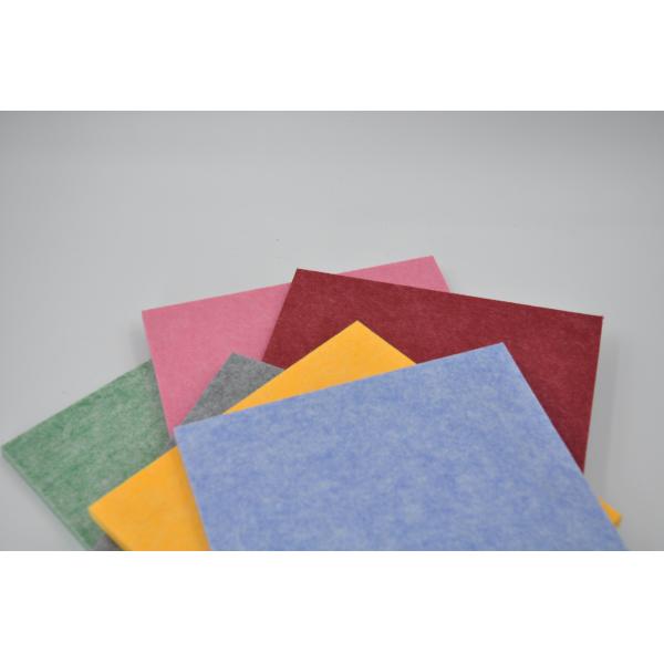 Wholesale Supplier Hexagon PET Sound Absorber Board