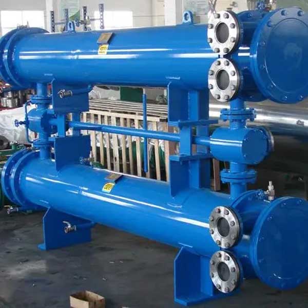 double tube sheet heat exchanger