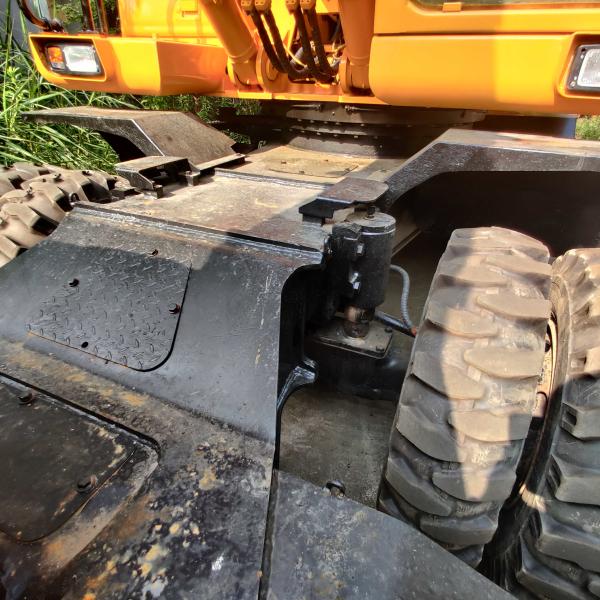 21t Used Crawler Excavator Machine Second Hand Hyundai 210 Excavator