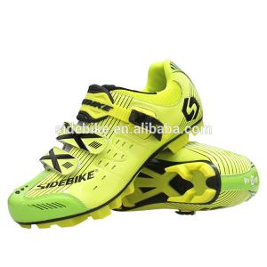 Breathable MTB Cycling Shoes , Mountain Bike Sneakers OEM / ODM Accept