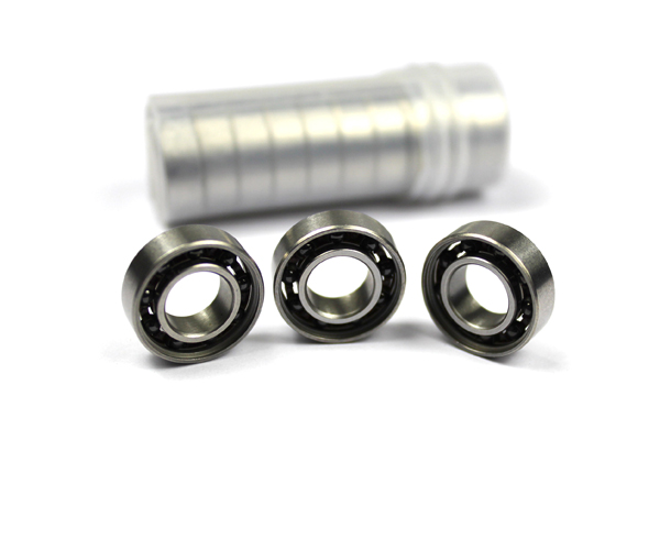 6*17*6mm Hybrid Ceramic Bearings 606 With Excellent Corrosion Resistance