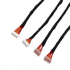 China 1.0mm Pitch IDC Wire Harness AWG30 Gauge With JST SSR IDC Connector on sale