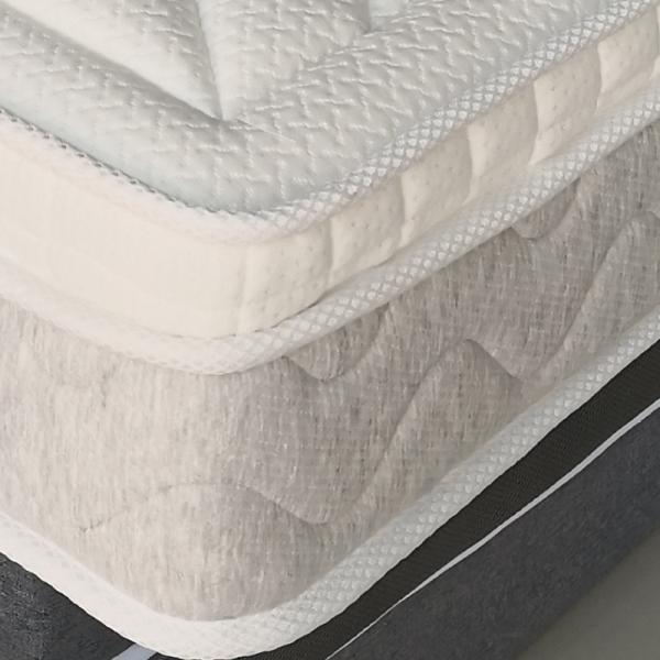 Memery foam mattress Gel Cooling memory foam bed topper customized 10'' Queen King Size