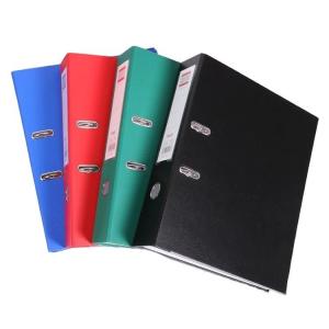 Cheap FC Size 2 Inch 3 Inch PVC PP A4 Lever Arch File Level Folder Shape And Arch Lever wholesale