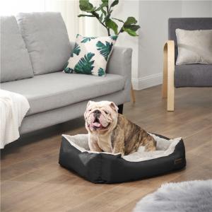 Breathable Dog Bed Mattress Pads Customizable Design With Raised Edge