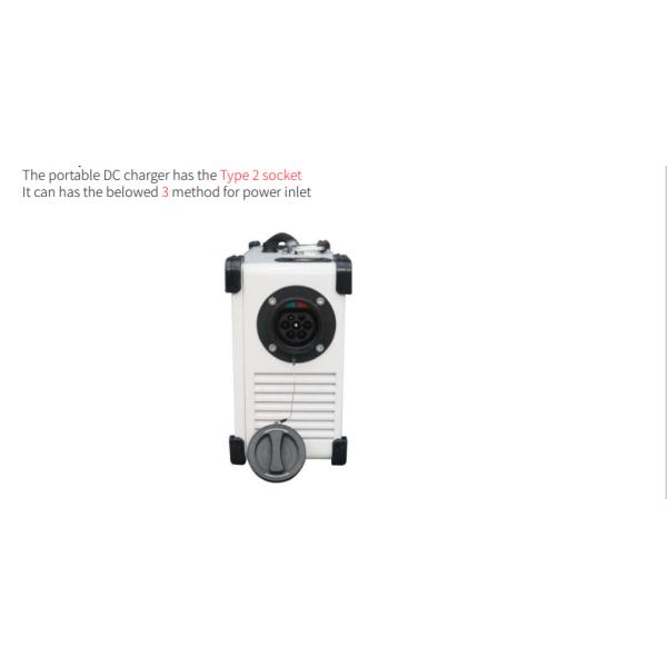 15kW Portable Electric Car Charger Wireless DC EV Mobile Charging Station 1000V