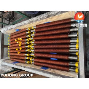 Buy cheap ASTM A106 Gr.B Cu-T2 Embedded Fin Tube with Thermal Shock Resistance for 350–400 from wholesalers