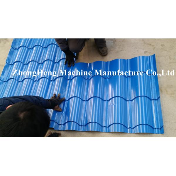 Monier Tiles Forming Machine / Cement Tile Roofing Materials Forming Machine