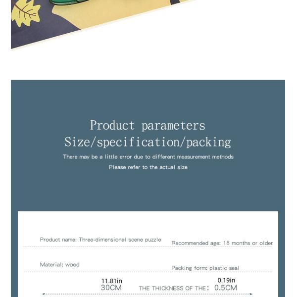 Wholesale Three-dimensional Buckle Scene Puzzle Oem Odm Kids Early Learning Enlightenment Dinosaur Cognition Scratching Board