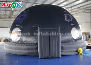 China 6m Portable 360 Degree Inflatable Planetarium Dome Tent For Science Museum on sale