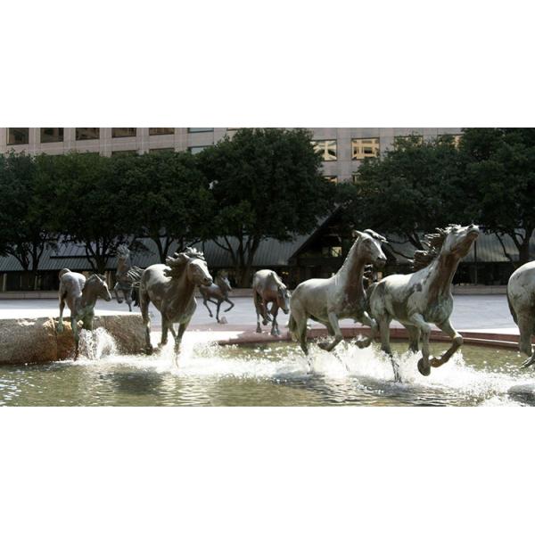 Antique Decoration Factory Supply Bronze Horse Sculptures for Outdoor