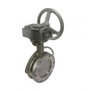 Cheap Double Eccentric Butterfly Valve D71X Lug Support for Pharmaceutical Applications wholesale
