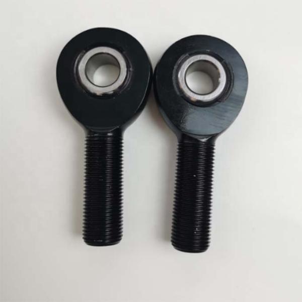 Universal 1/2 in x 5/8 in Threaded Aluminum Tie Rod End Bearing Link Heim Joint for Radius Rods Long-Lasting Performance
