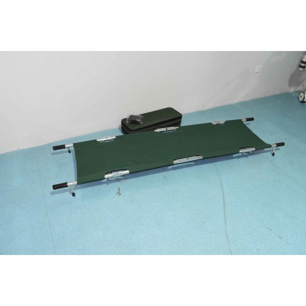 4 Folding Medical Stretcher 214 X 55 X 12cm 159kg For Emergency Rescue