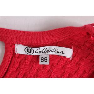 18% Polyamide Ladies Loose Knitted Sweater Pullover Long 46/48