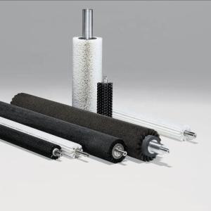 PP Conveyor Industrial Cylindrical Brush Rollers Customized