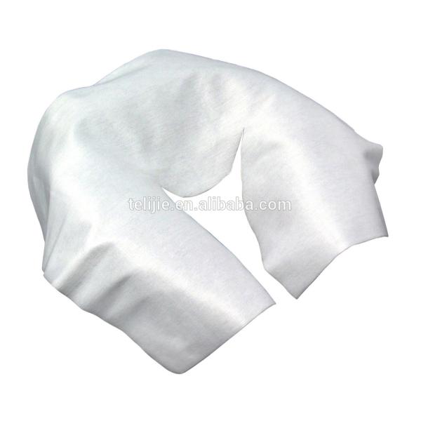 Fitted 50gsm 28*36cm Disposable Face Cradle Cover
