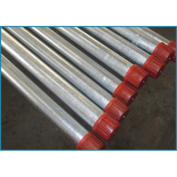 NPT/BS Standard Thread Galvanized Carbon Steel Pipe