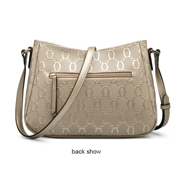 Cross-slung small bag one-shoulder bag versatile simple mother bag middle-aged crossbody bags