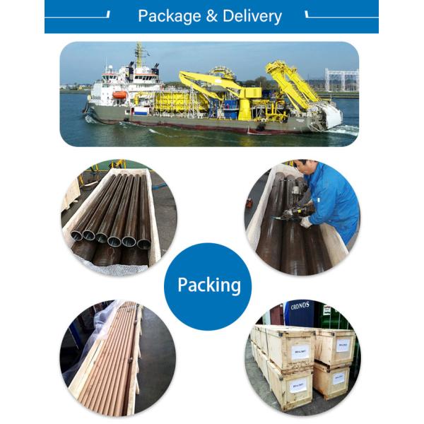 Welded Cold Drawn Tubes EN10305-2 E195 16Mn LOI Furnace Heat Treatment  / High Properties 2