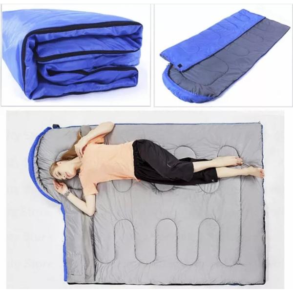 Waterproof Polyester Outdoor Sleeping Bags Lightweight Portable