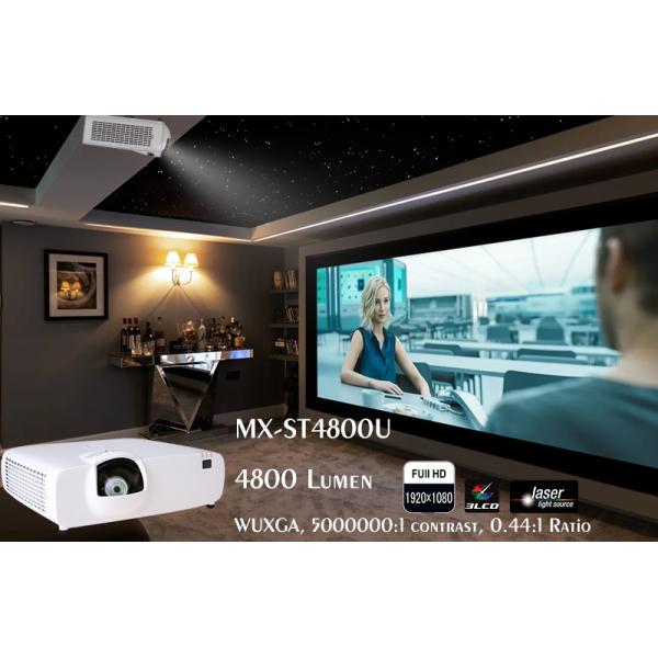 4800 Lumen Ultra Short Throw Projector Laser Throw Projector For Home Cinema