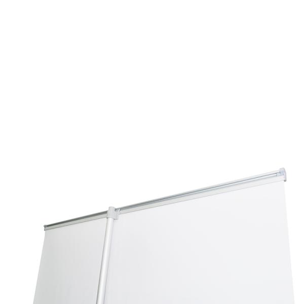 Stable Retractable Display Signs , Custom Printing Retractable Vertical Banner