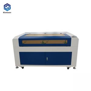 Cheap Flat Bed CO2 Laser Cutting Machine 100W  Optional Up and Down Worktable wholesale