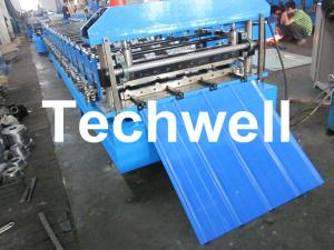 Cheap TW-18-228.5-914 Roof and Wall Cladding Roll Forming Machine With Hydralic Cutting and PLC Control wholesale