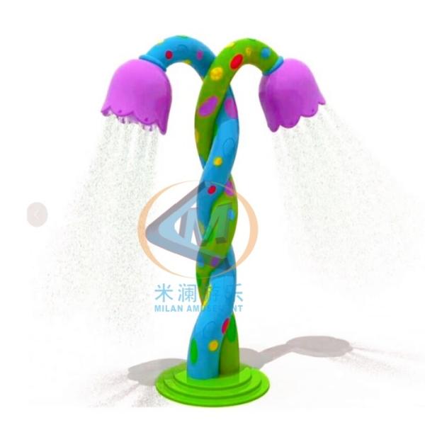 2.5m Height Water Splash Pad Attractive Cute For Indoor Outdoor Use