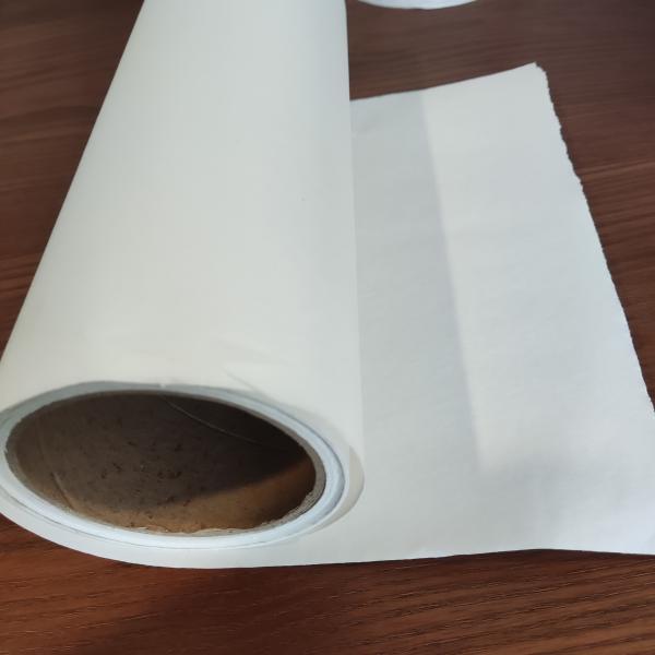 Round Hole CAD Plotter Paper White Bond Paper 60 GSM Industrial Garment
