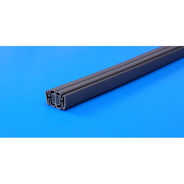 Bathroom Shower Door Seal Strip Anti Corrosion Shower Door Sweep Lightweight