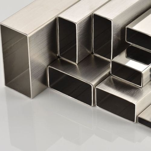 Hot Rolled Stainless Steel Rectangular Tube SS301 310S Hot Dipped Zinc Hollow Section