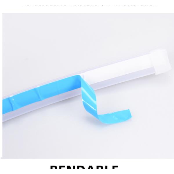 Universal Two Color Waterproof Car Door Warning Led Light 12V 120cm