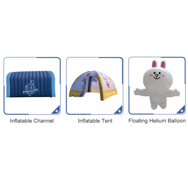Camping Inflatable Air Tent Oxford Cloth Outdoor Inflatable Tent
