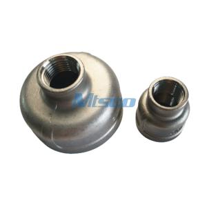 Cheap SR Polish Surface Stainless Steel Reducing Coupling Socket Weld NPT150 wholesale