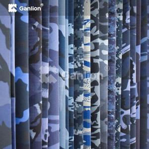 China Multifunctional Navy Camouflage Uniform Fabric on sale